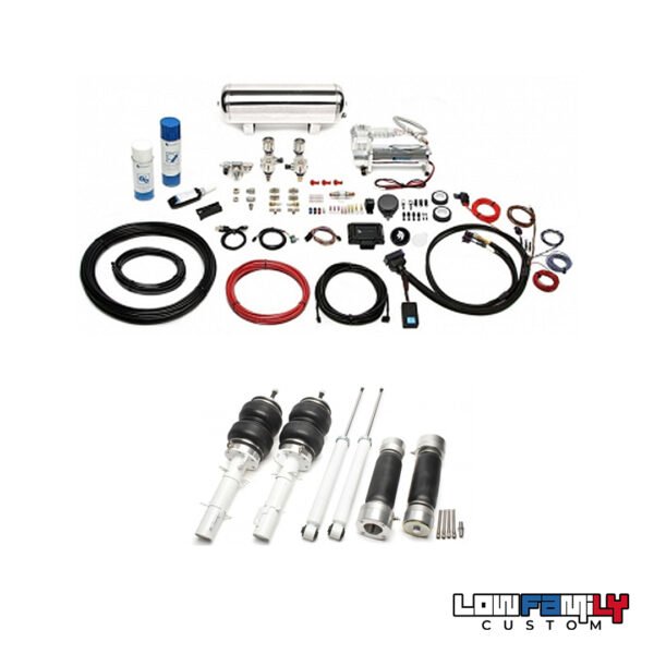 Gestion complète TA Technix + suspension Golf Mk4/Audi A3 (8L), Audi TT (8N)/ Seat Leon, Toledo II (1M)
