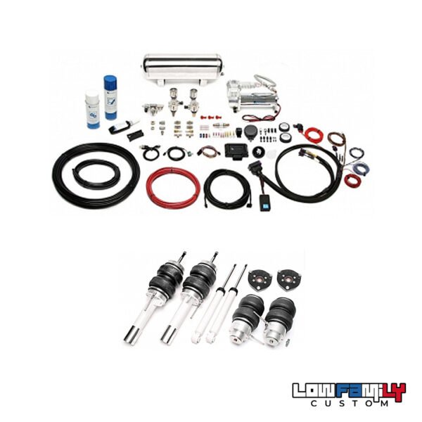 Gestion complète TA Technix + suspension Golf Mk6