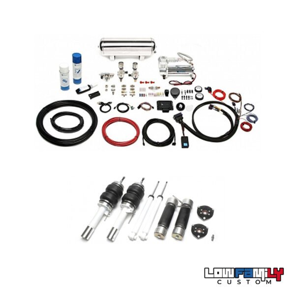 Gestion complète TA Technix + suspension Golf Mk7, Passat B8/ Audi A3 (8V), TT (8J-8S) / Seat Leon (5F)