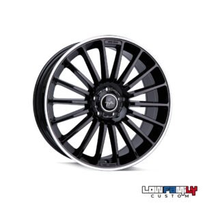 Keskin Wheels KT15 17x7" 5x120 ET35, Black Lip Polish