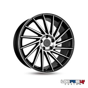 Keskin Wheels KT17 20x9" 5x112 ET30, Black Front Polish