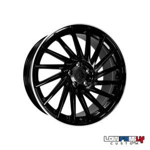 Keskin Wheels KT17 18x8" 5x112 ET30, Black Lip Polish