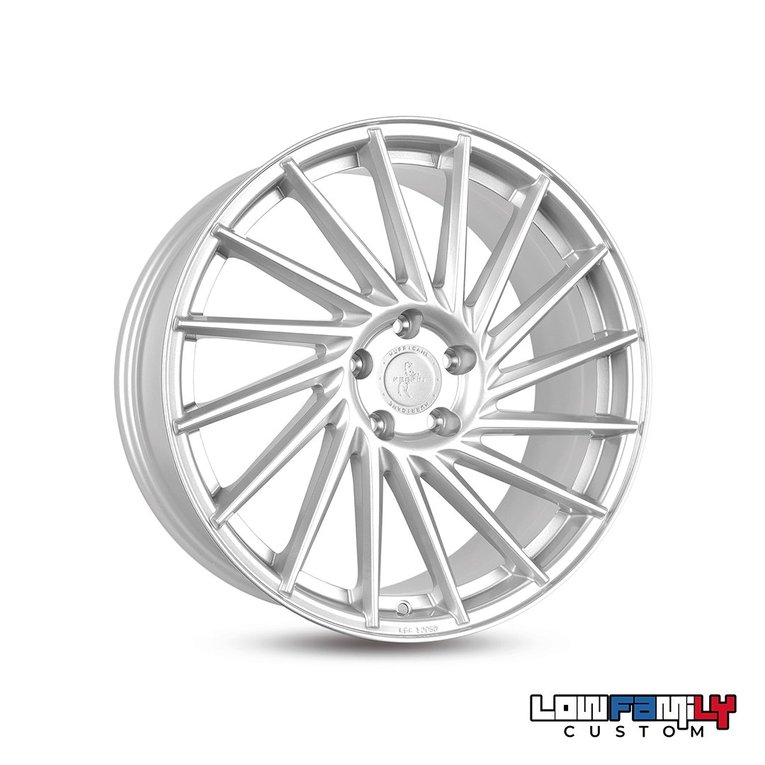 Keskin Wheels KT17 22x10" 5x112 ET20, Crystal Silver