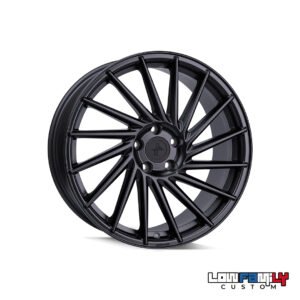 Keskin Wheels KT17 22x10" 5x112 ET50, Matt Black Painted