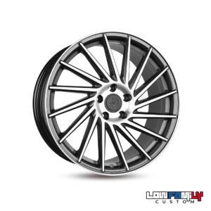 Keskin Wheels KT17 19x8,5" 5x114.3 ET40, Palladium Front Polish