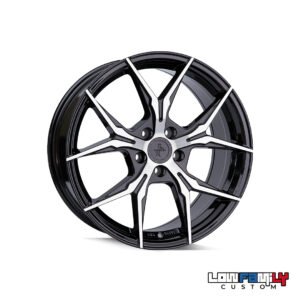 Keskin Wheels KT19N 19x8,5" 5x112 ET30, Black Front Polish