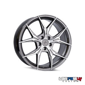 Keskin Wheels KT19N 19x8,5" 5x112 ET30, Palladium Front Polish