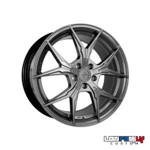 Keskin Wheels KT19N 19x8,5" 5x112 ET30, Palladium Painted