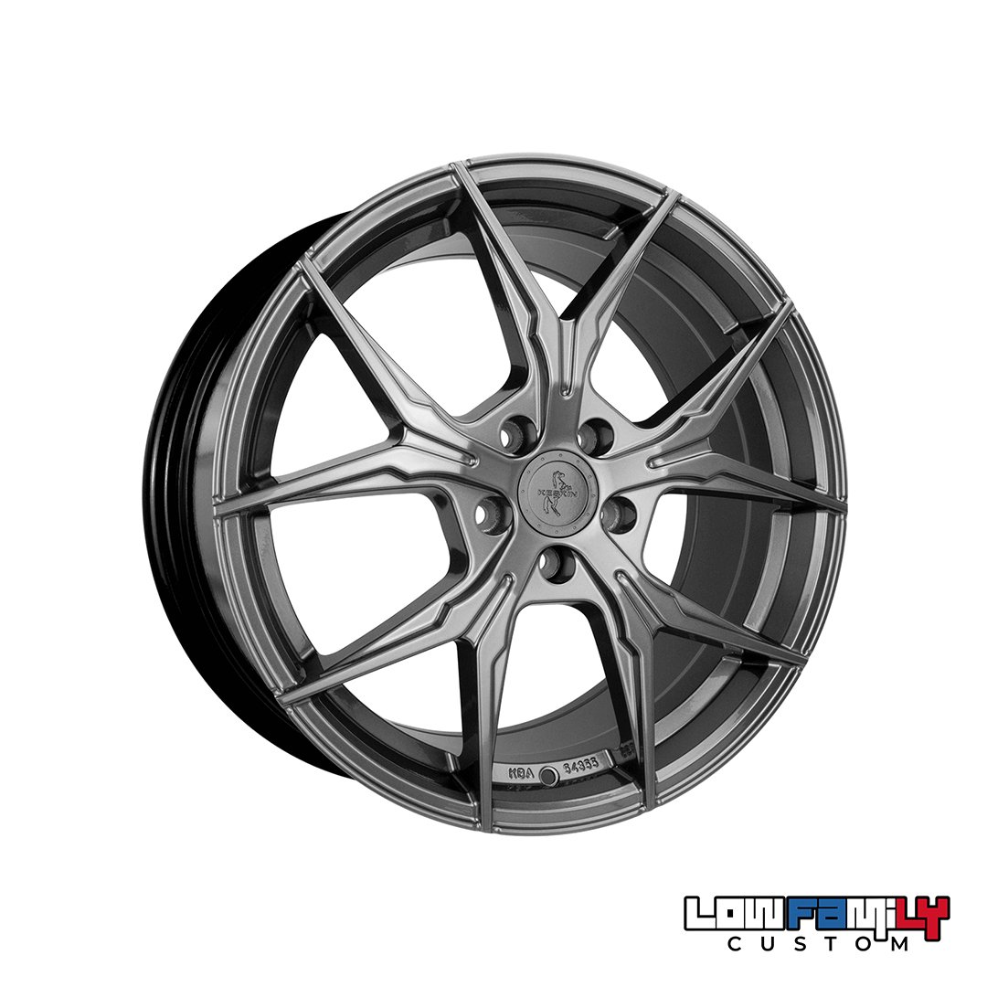 Keskin Wheels KT19N 19x8,5" 5x112 ET30, Palladium Painted