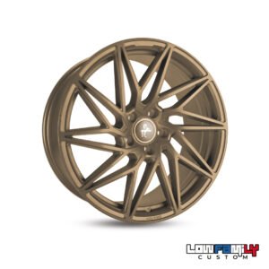 Keskin Wheels KT20 19x8,5" 5x114.3 ET40, Bronze