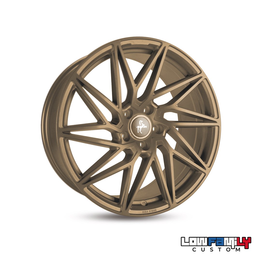 Keskin Wheels KT20 19x8,5" 5x114.3 ET40, Bronze