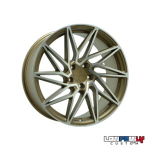 Keskin Wheels KT20 19x8,5" 5x112 ET45, Bronze Front Polish
