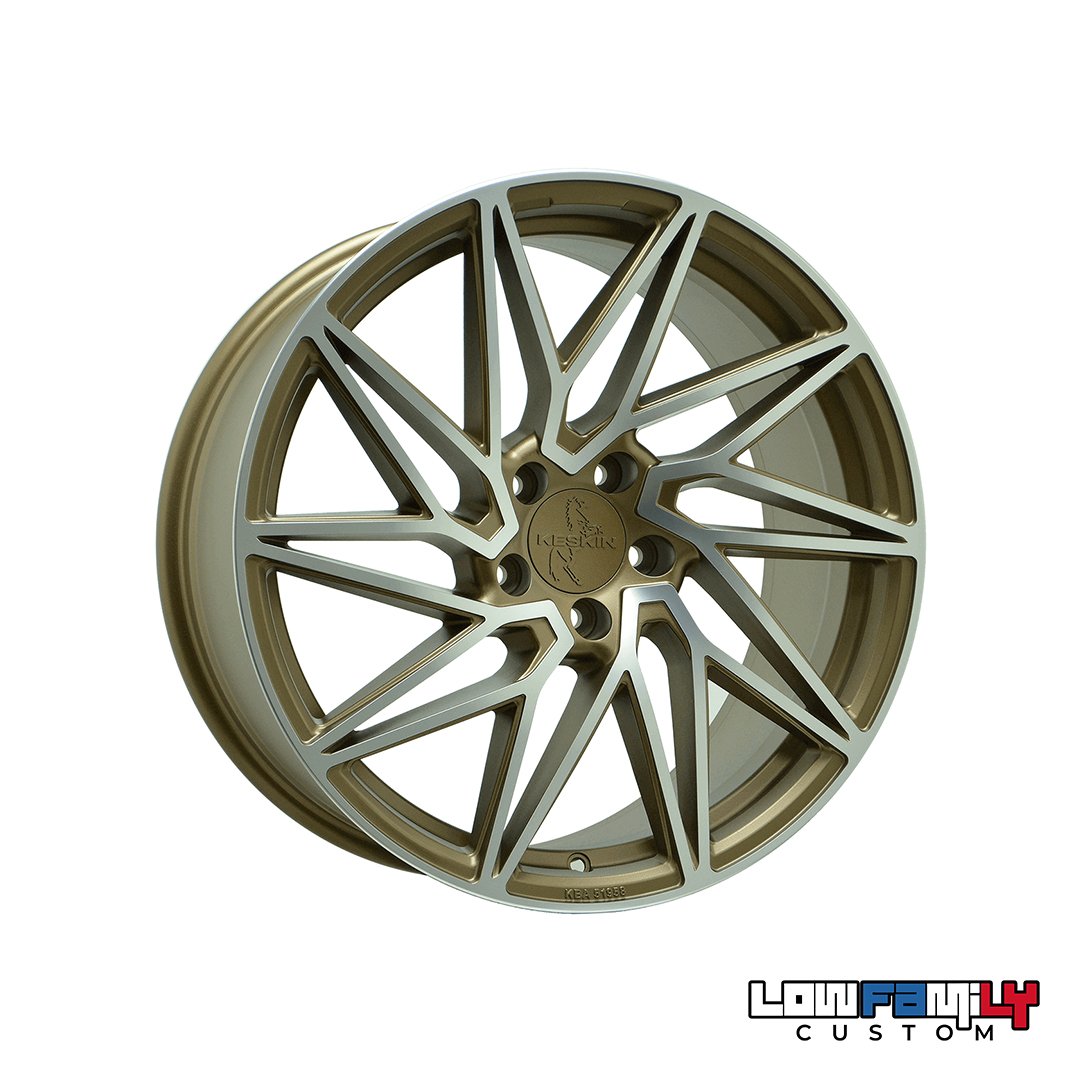 Keskin Wheels KT20 19x8,5" 5x112 ET45, Bronze Front Polish