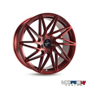 Keskin Wheels KT20 19x8,5" 5x112 ET45, Candy Red