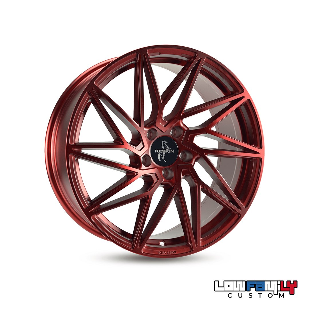 Keskin Wheels KT20 19x8,5" 5x112 ET30, Candy Red