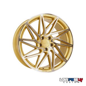 Keskin Wheels KT20 19x8,5" 5x112 ET45, Gold Front Polish