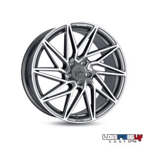 Keskin Wheels KT20 19x8,5" 5x114.3 ET40, Palladium Front Polish
