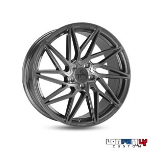 Keskin Wheels KT20 19x8,5" 5x108 ET45, Palladium Painted