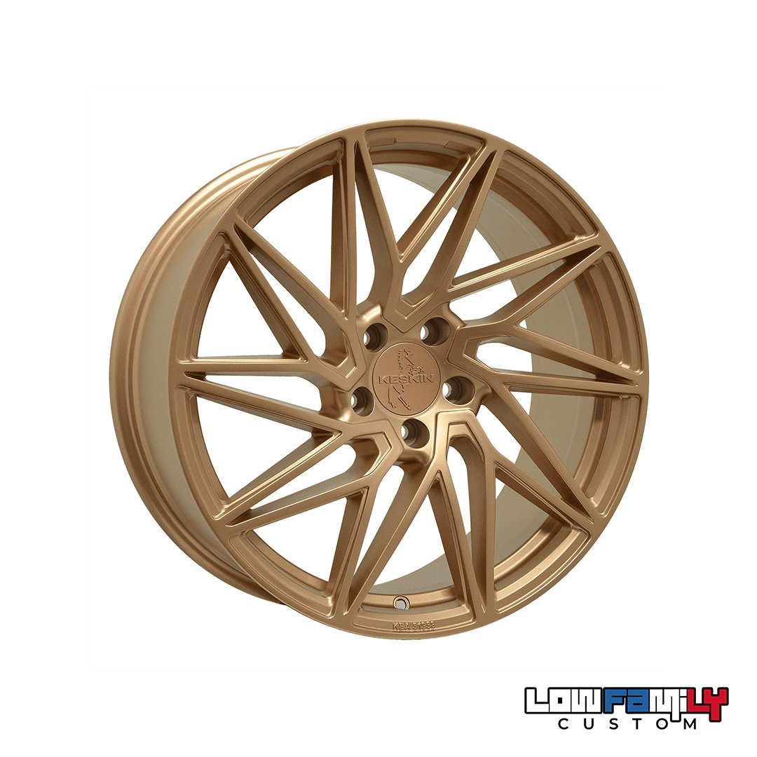 Keskin Wheels KT20 19x8,5" 5x114.3 ET40, Rose Gold