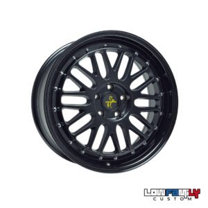 Keskin Wheels KT22 19x8,5" 5x108 ET45, Matt Black Painted
