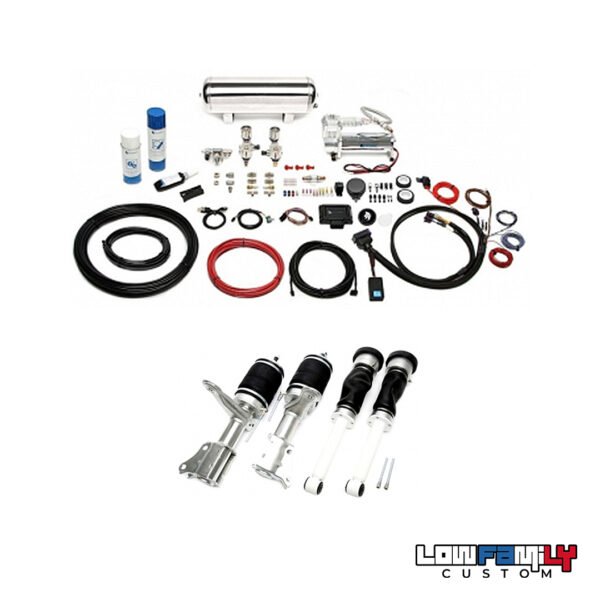 Gestion complète TA Technix + suspension Audi 80/90 Typ 89