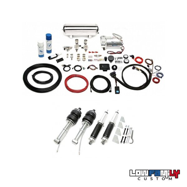 Gestion complète TA Technix + suspension Audi 100 C1
