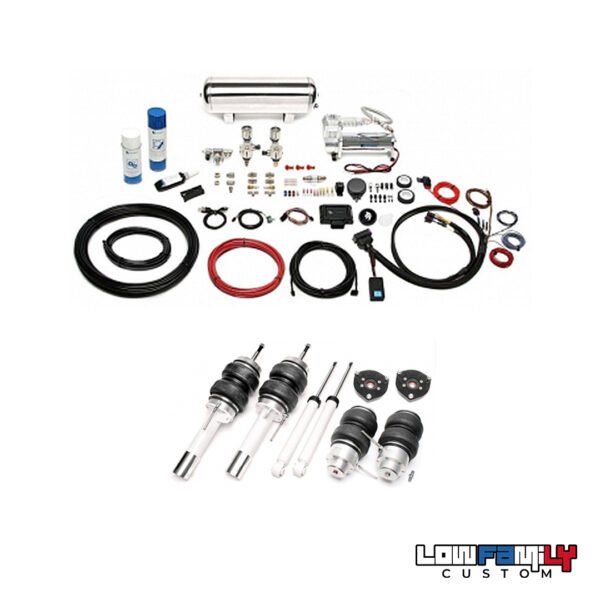 Gestion complète TA Technix + suspension Scirocco Mk3