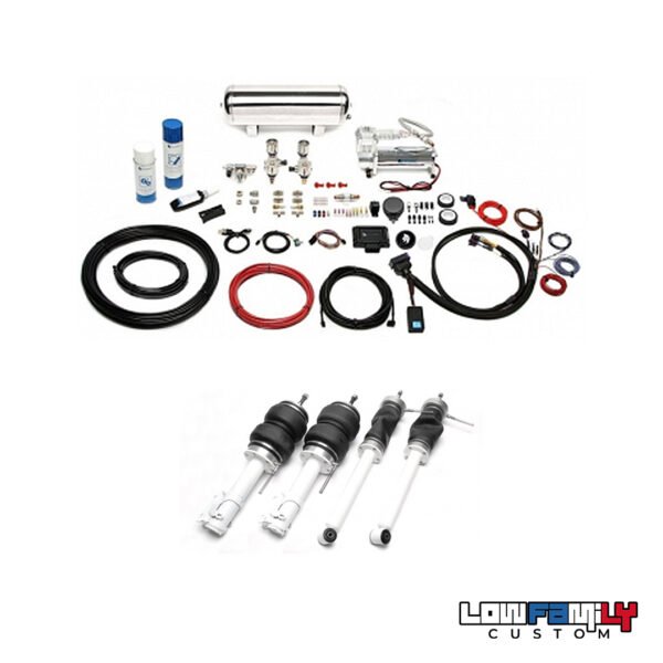 Gestion complète TA Technix + suspension Passat 35l