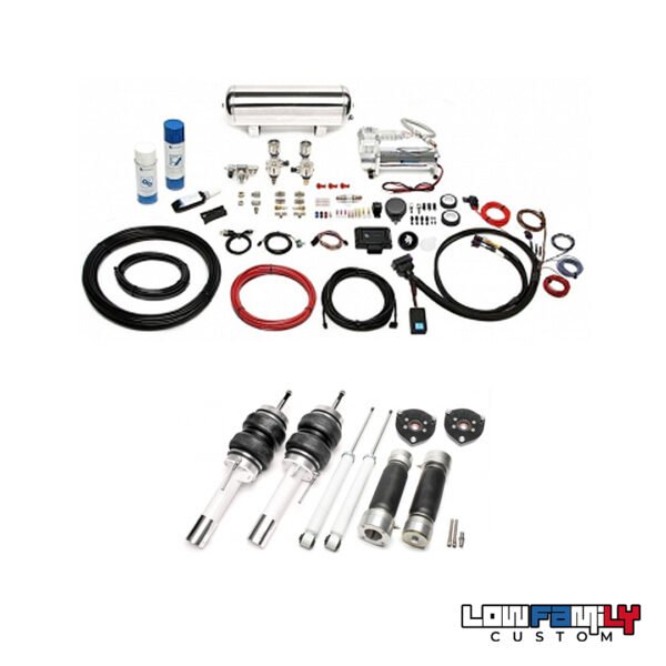 Gestion complète TA Technix + suspension Jetta Mk4