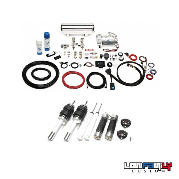 Gestion complète TA Technix + suspension Tiguan Type 5N-AD
