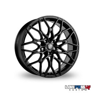 Fox Wheels FX9 18x8" 5x114.3 ET40, Gloss Black