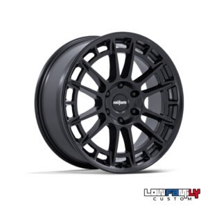 Rotiform OZR-T 18x8" 6X120 ET45, Matte Black