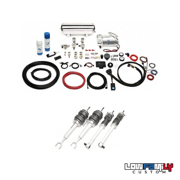 Gestion complète TA Technix + suspension Audi A4 (B5)