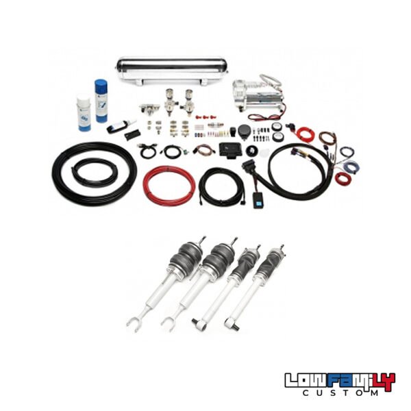 Gestion complète TA Technix + suspension Audi A4 (B5)