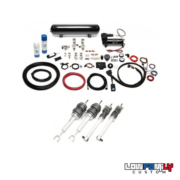 Gestion complète TA Technix + suspension Audi A4 (B5)