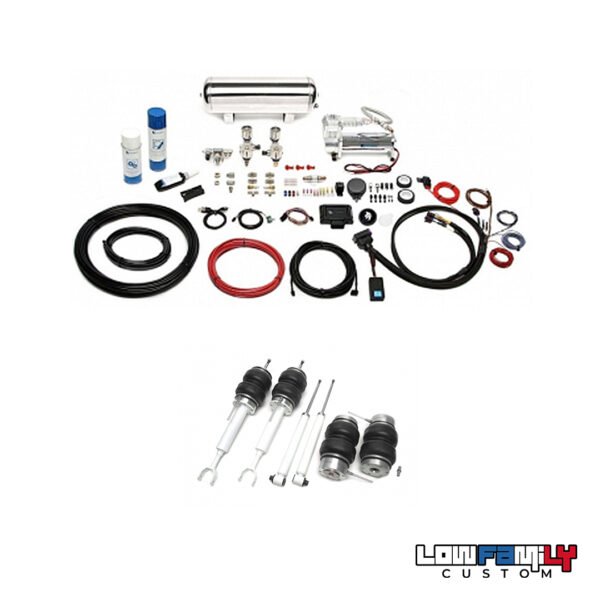 Gestion complète TA Technix + suspension Audi A6 4B