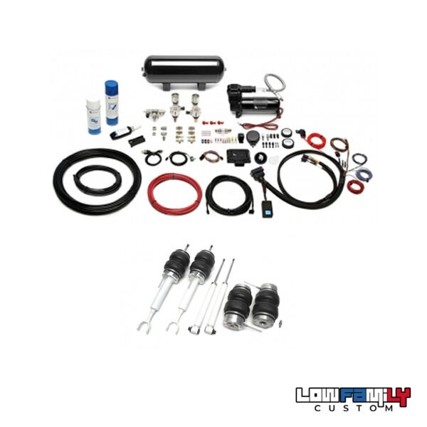 Gestion complète TA Technix + suspension Audi A6 4B