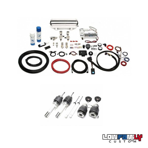 Gestion complète TA Technix + suspension Audi TT type 8J (2006-2014)