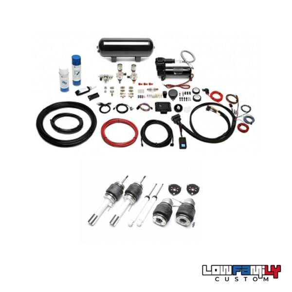 Gestion complète TA Technix + suspension Audi TT type 8J (2006-2014)