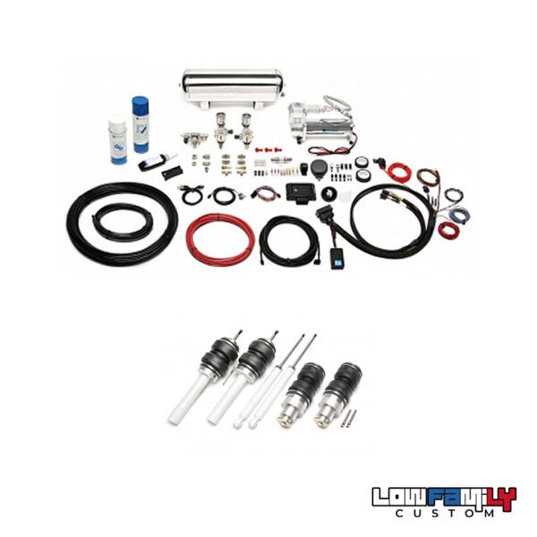 Gestion complète TA Technix + suspension Audi A4/A5 (B8), A6/A7 (4G)
