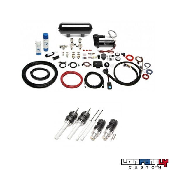 Gestion complète TA Technix + suspension Audi A4/A5 (B8), A6/A7 (4G)
