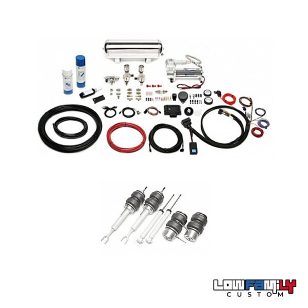 Gestion complète TA Technix + suspension Audi A4 (8E)