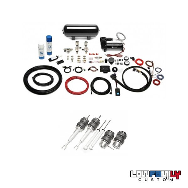 Gestion complète TA Technix + suspension Audi A4 (8E)