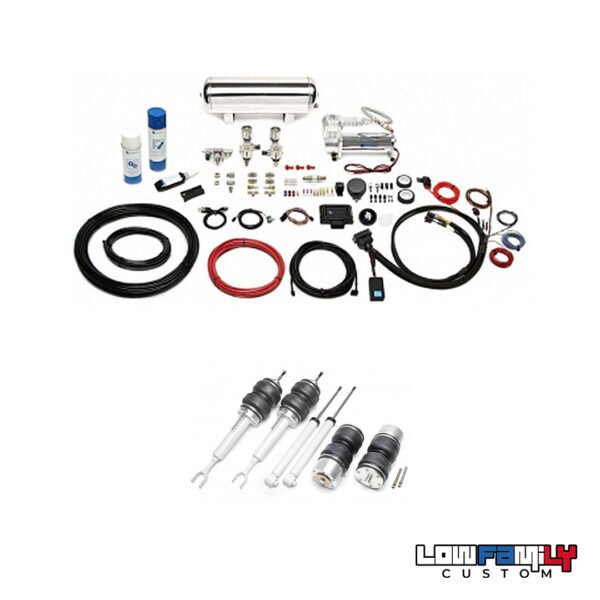 Gestion complète TA Technix + suspension Audi A4 quattro B6/B7