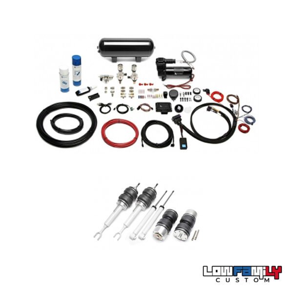 Gestion complète TA Technix + suspension Audi A4 quattro B6/B7