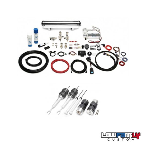 Gestion complète TA Technix + suspension Audi A4 quattro B6/B7