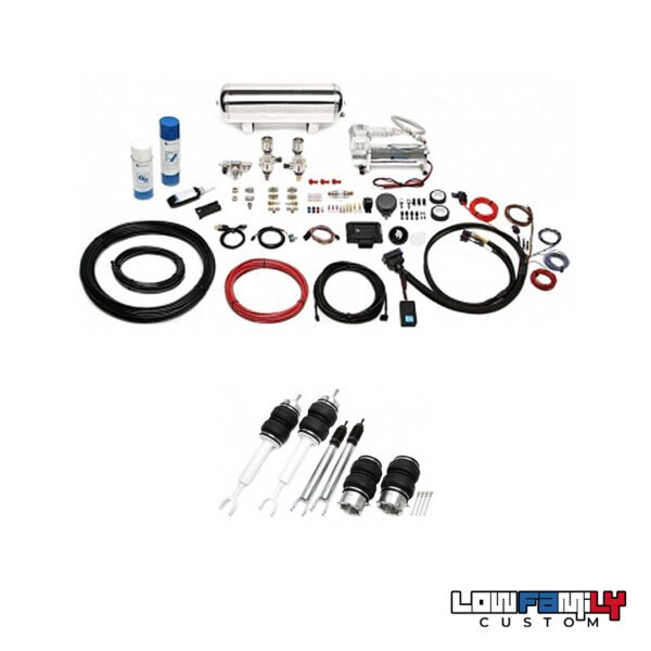 Gestion complète TA Technix + suspension Audi A8 / S8 D2