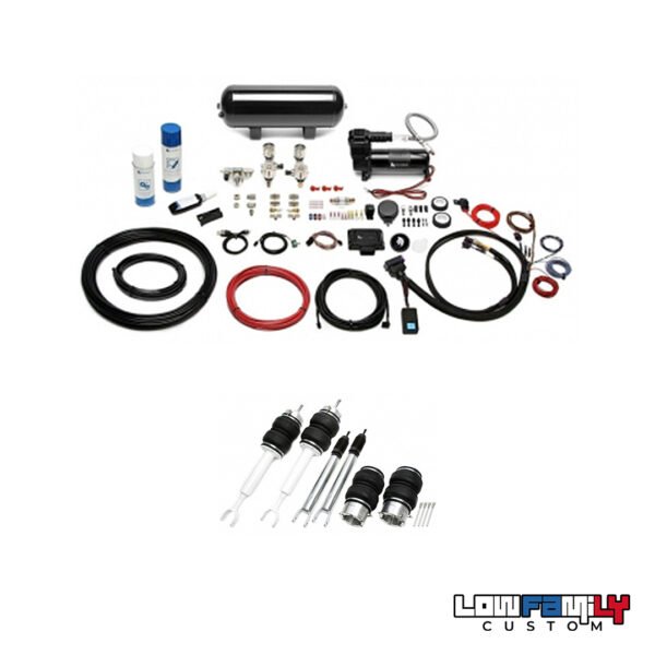 Gestion complète TA Technix + suspension Audi A8 / S8 D2