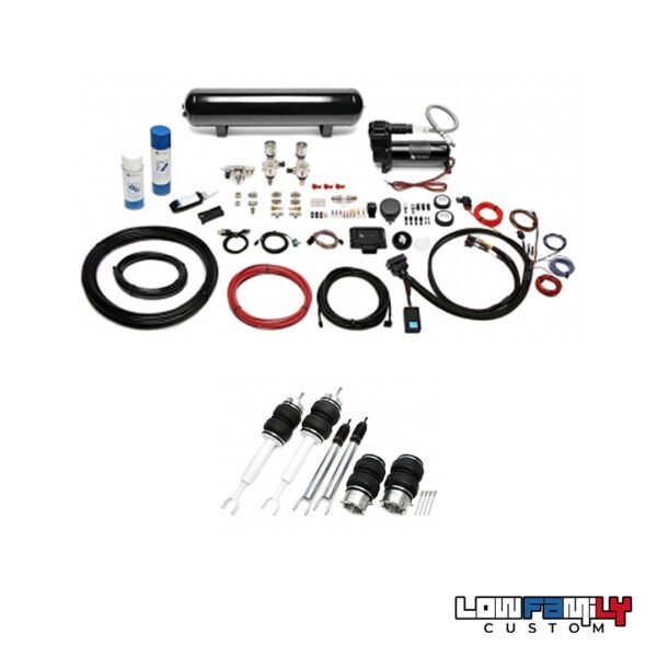 Gestion complète TA Technix + suspension Audi A8 / S8 D2