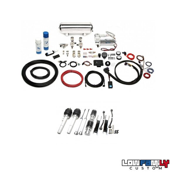 Gestion complète TA Technix + suspension BMW Série 1 E81, E82, E87, E88